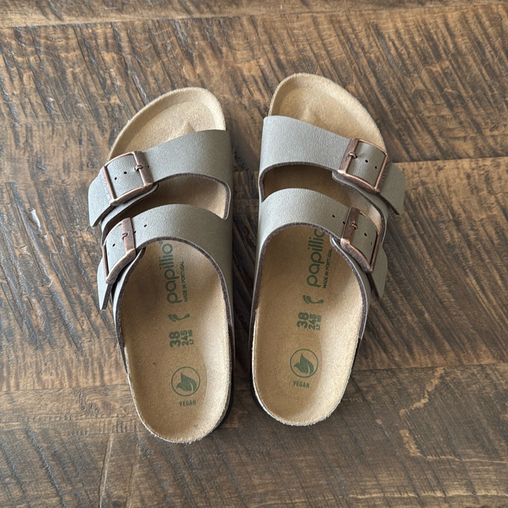 Birkenstock papillio platform sandals